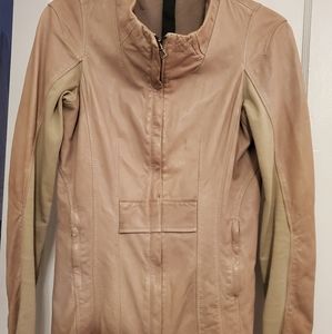 Ilaria Nistri lamb leather jacket size 44 (US 8)